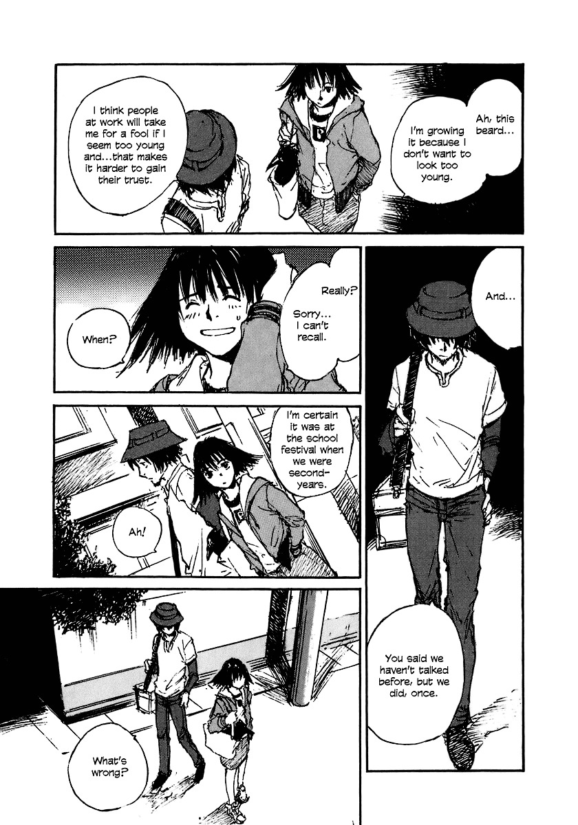 Yesterday o Utatte Chapter 29 page 13 - Chapter 29 : A Young Man Named Minato: Scene 2