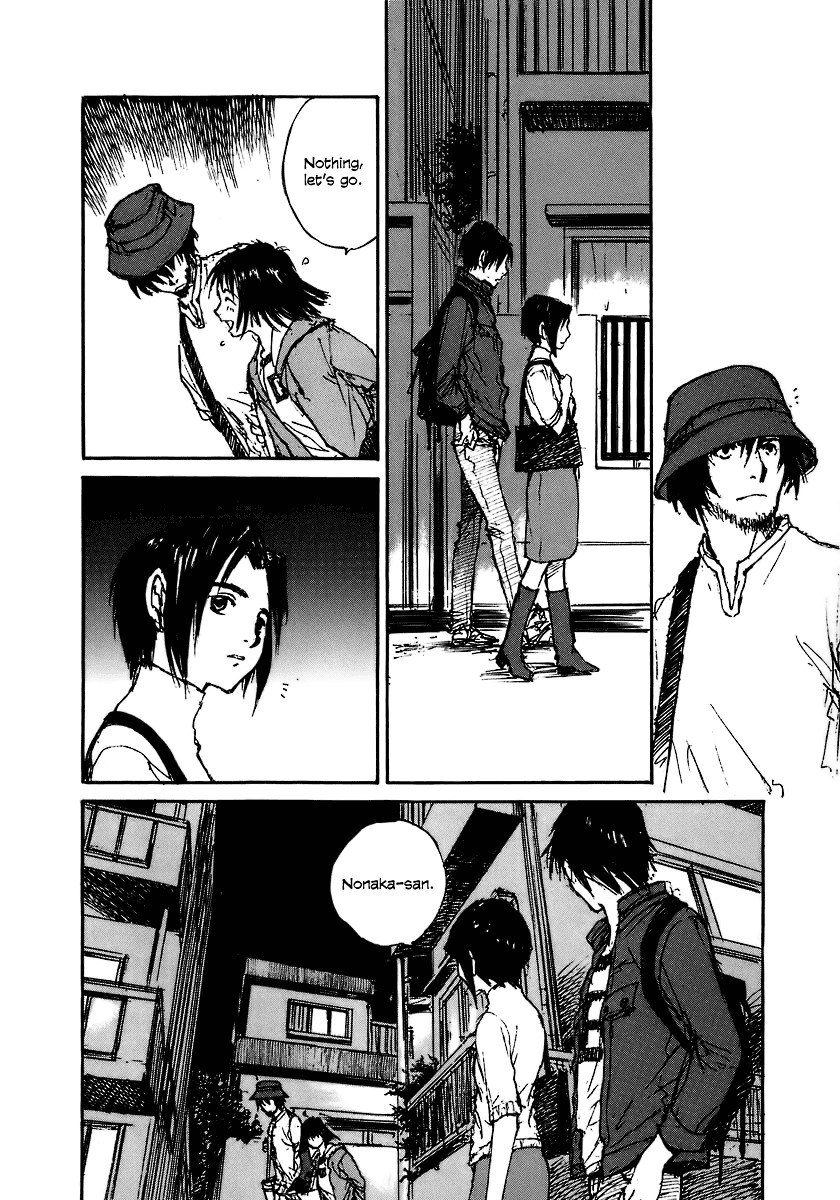 Yesterday o Utatte Chapter 29 page 14 - Chapter 29 : A Young Man Named Minato: Scene 2