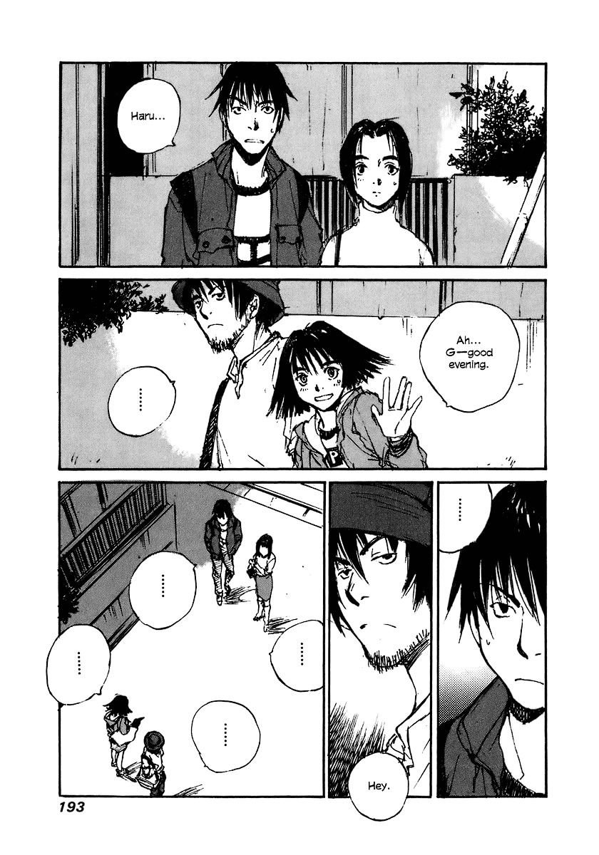Yesterday o Utatte Chapter 29 page 15 - Chapter 29 : A Young Man Named Minato: Scene 2