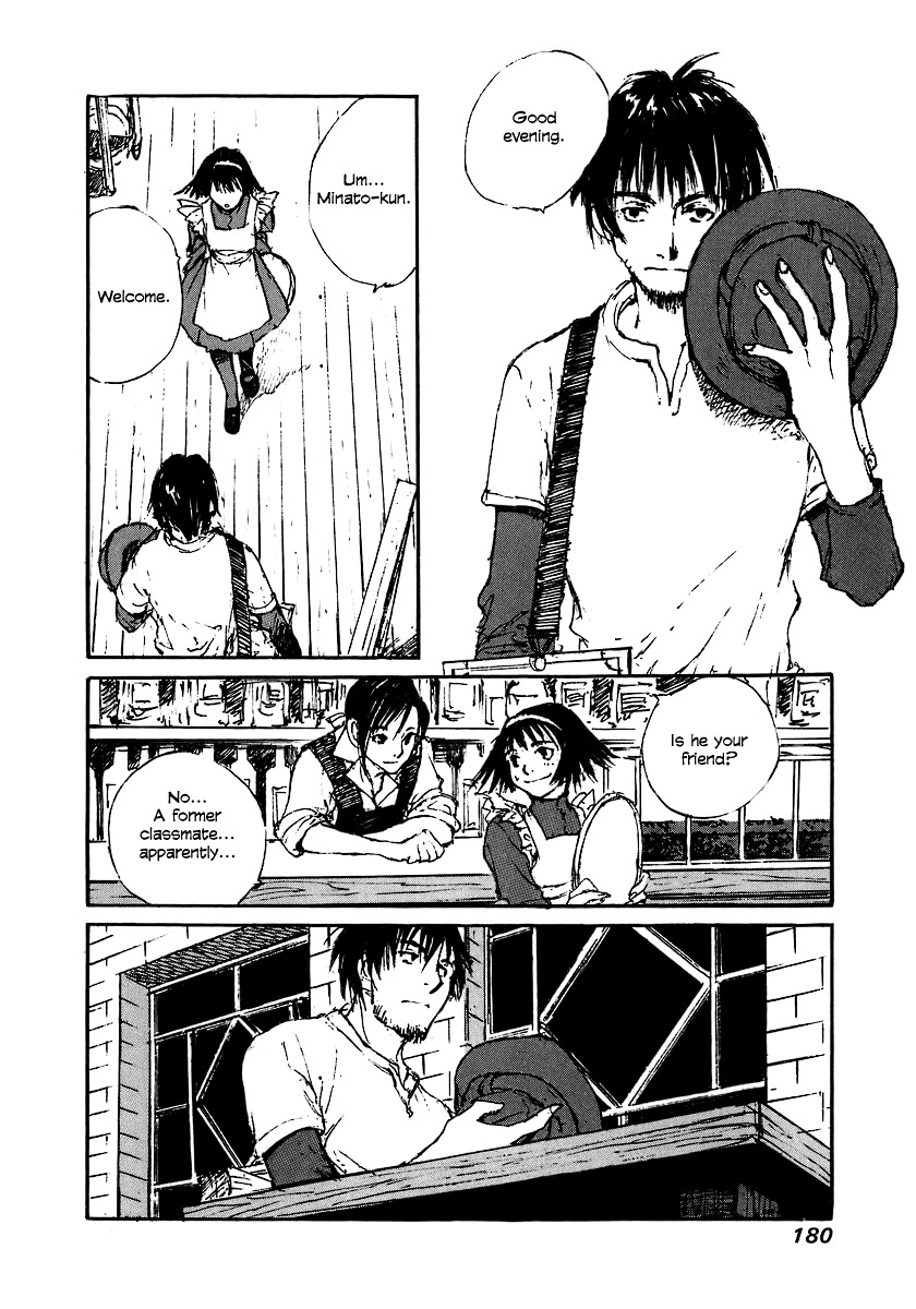 Yesterday o Utatte Chapter 29 page 2 - Chapter 29 : A Young Man Named Minato: Scene 2