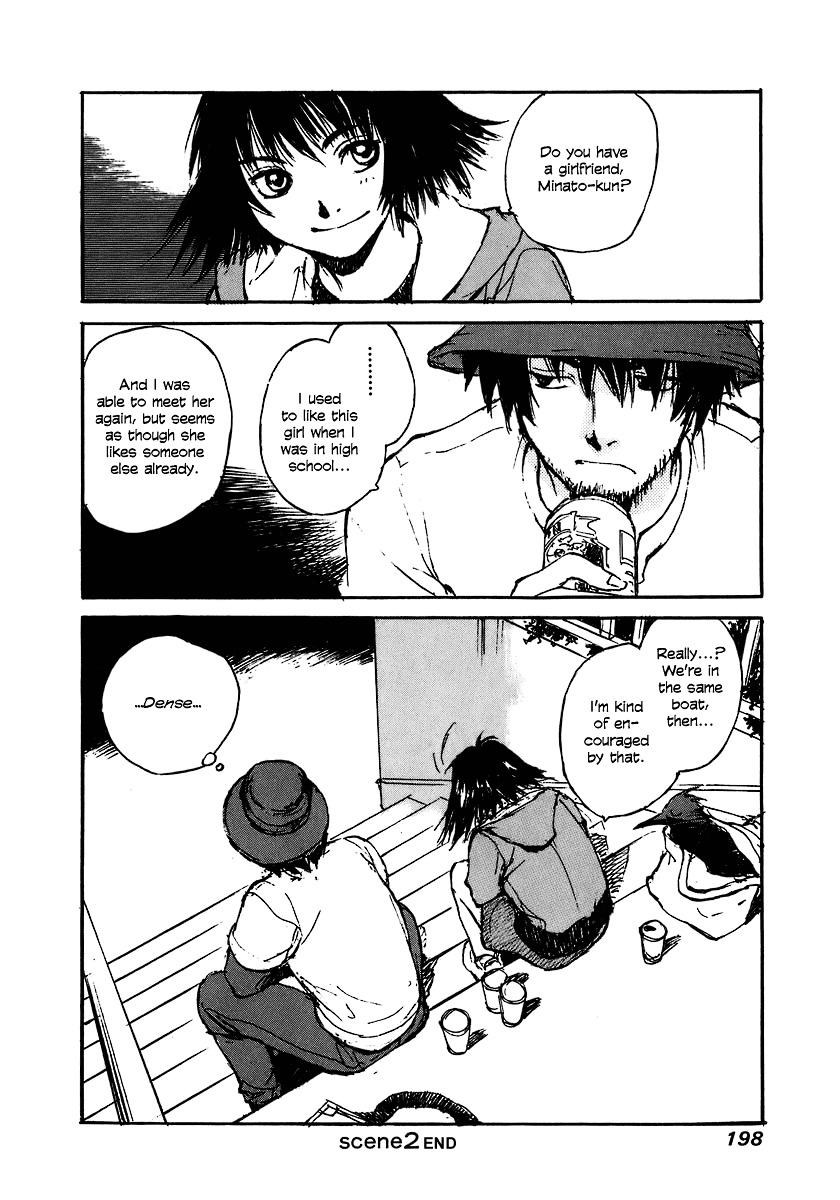 Yesterday o Utatte Chapter 29 page 20 - Chapter 29 : A Young Man Named Minato: Scene 2