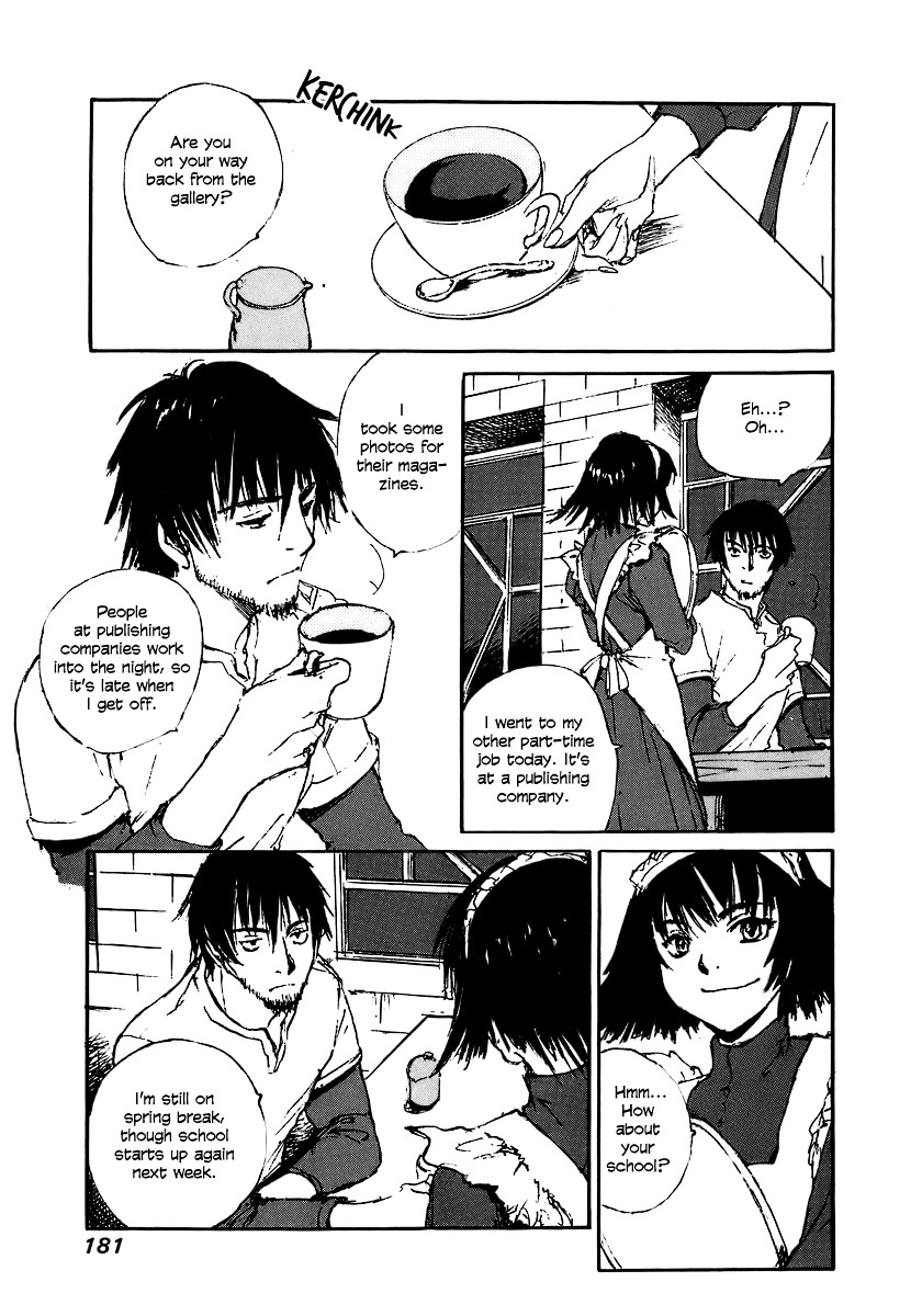 Yesterday o Utatte Chapter 29 page 3 - Chapter 29 : A Young Man Named Minato: Scene 2