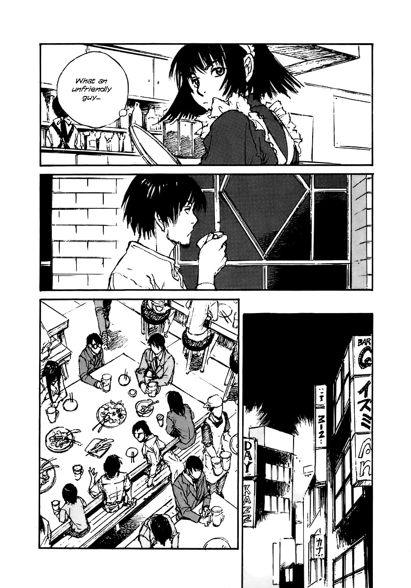 Yesterday o Utatte Chapter 29 page 4 - Chapter 29 : A Young Man Named Minato: Scene 2