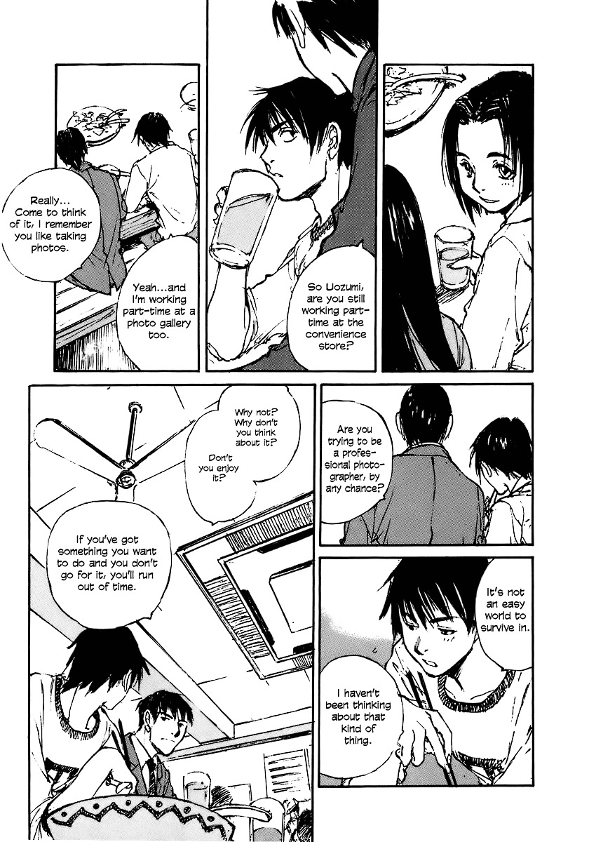 Yesterday o Utatte Chapter 29 page 5 - Chapter 29 : A Young Man Named Minato: Scene 2