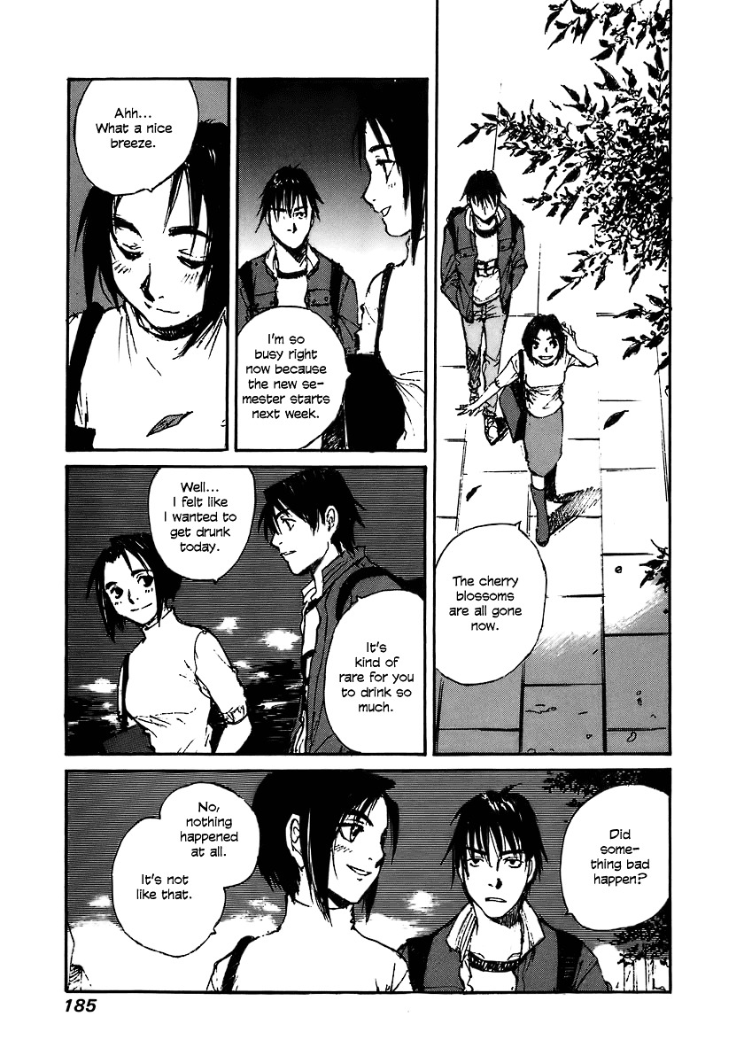 Yesterday o Utatte Chapter 29 page 7 - Chapter 29 : A Young Man Named Minato: Scene 2