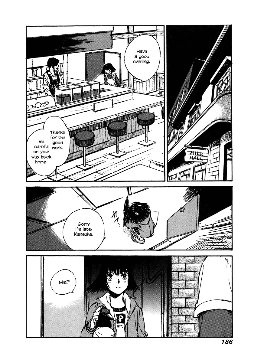 Yesterday o Utatte Chapter 29 page 8 - Chapter 29 : A Young Man Named Minato: Scene 2