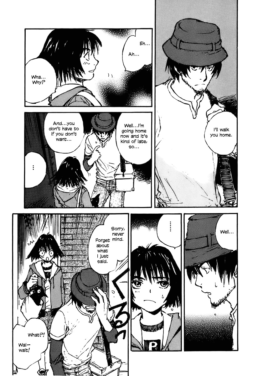 Yesterday o Utatte Chapter 29 page 9 - Chapter 29 : A Young Man Named Minato: Scene 2