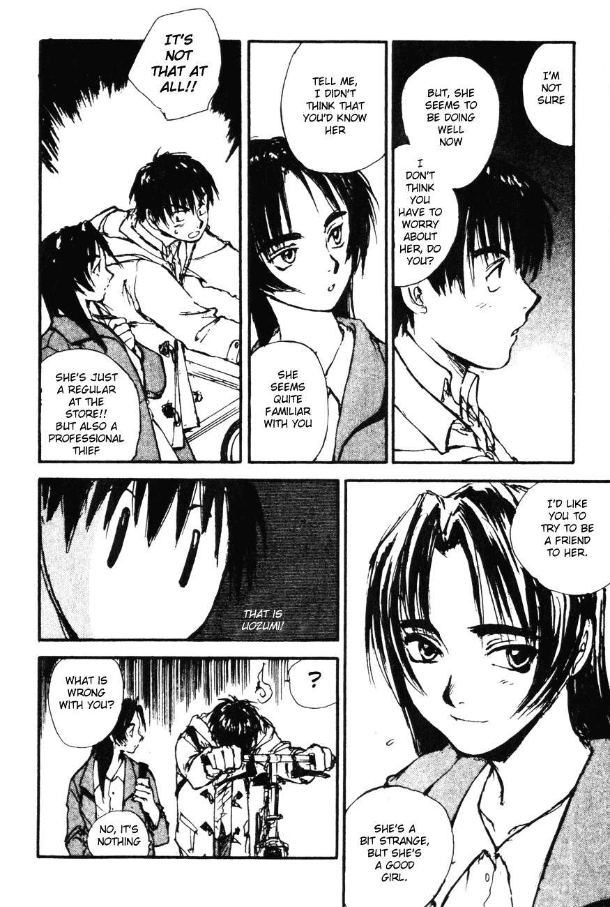 Yesterday o Utatte Chapter 3 page 10 - Chapter 3 : The One Who Wants To Live Differently To Society, Must Also Put Hims...
