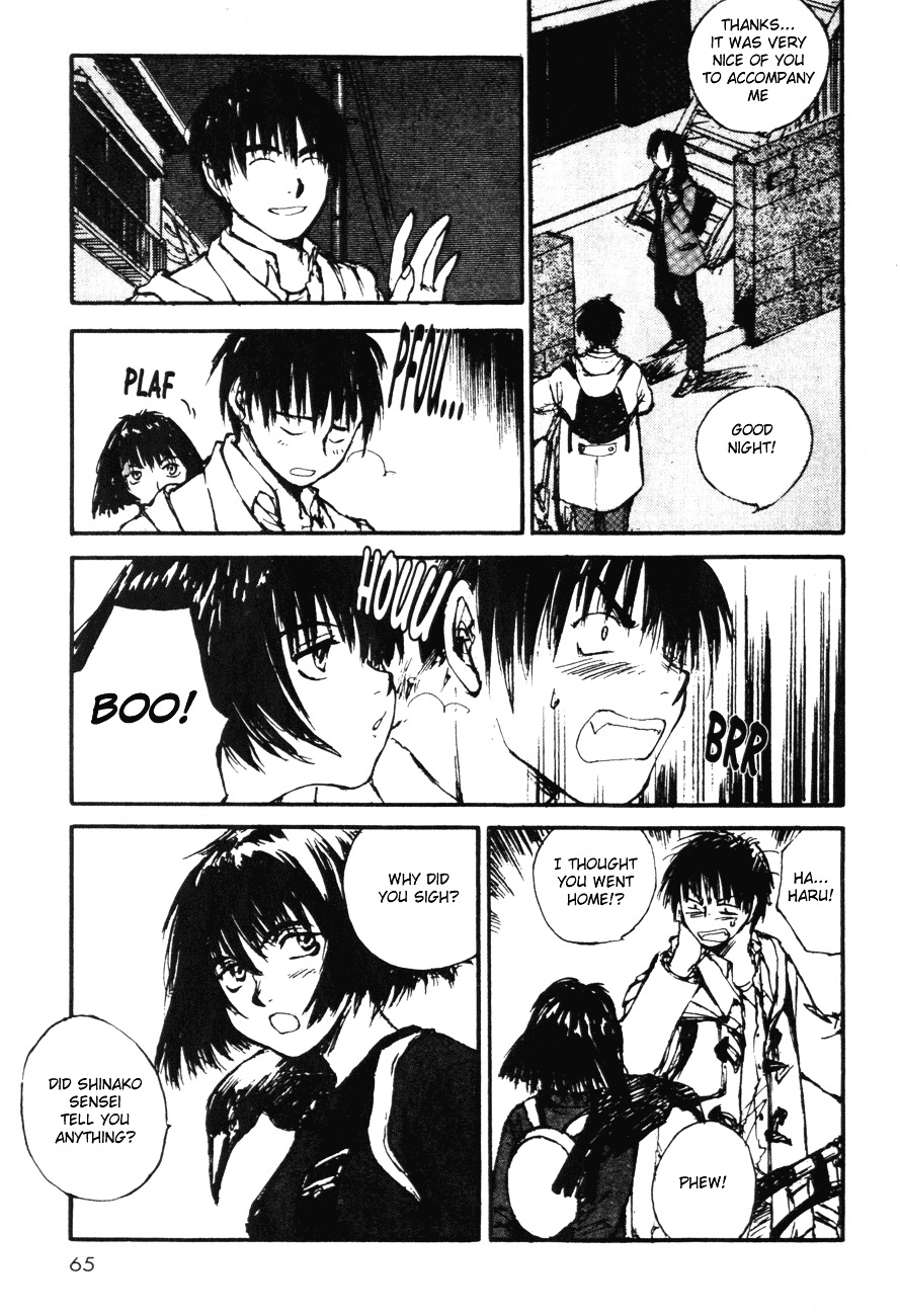 Yesterday o Utatte Chapter 3 page 11 - Chapter 3 : The One Who Wants To Live Differently To Society, Must Also Put Hims...