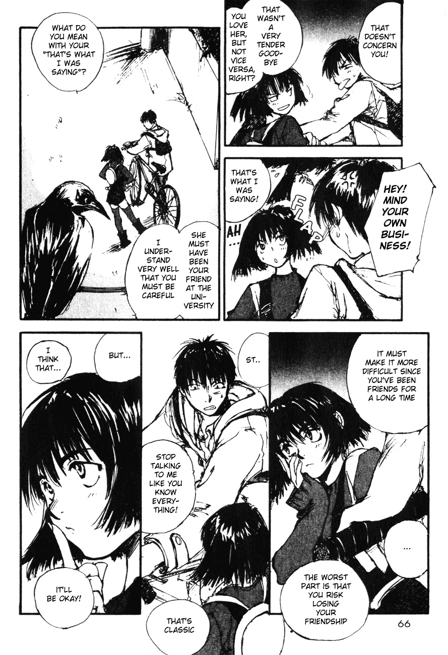 Yesterday o Utatte Chapter 3 page 12 - Chapter 3 : The One Who Wants To Live Differently To Society, Must Also Put Hims...