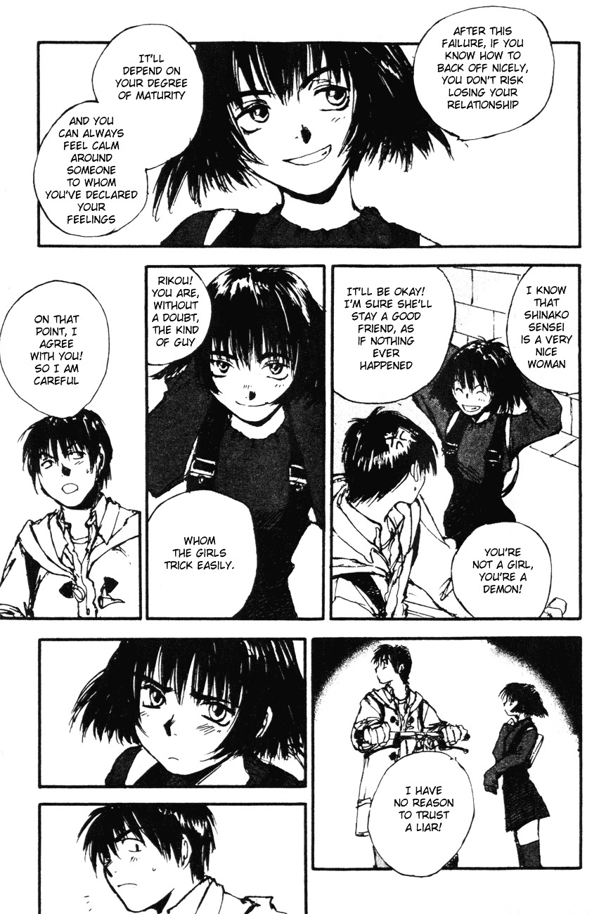 Yesterday o Utatte Chapter 3 page 13 - Chapter 3 : The One Who Wants To Live Differently To Society, Must Also Put Hims...