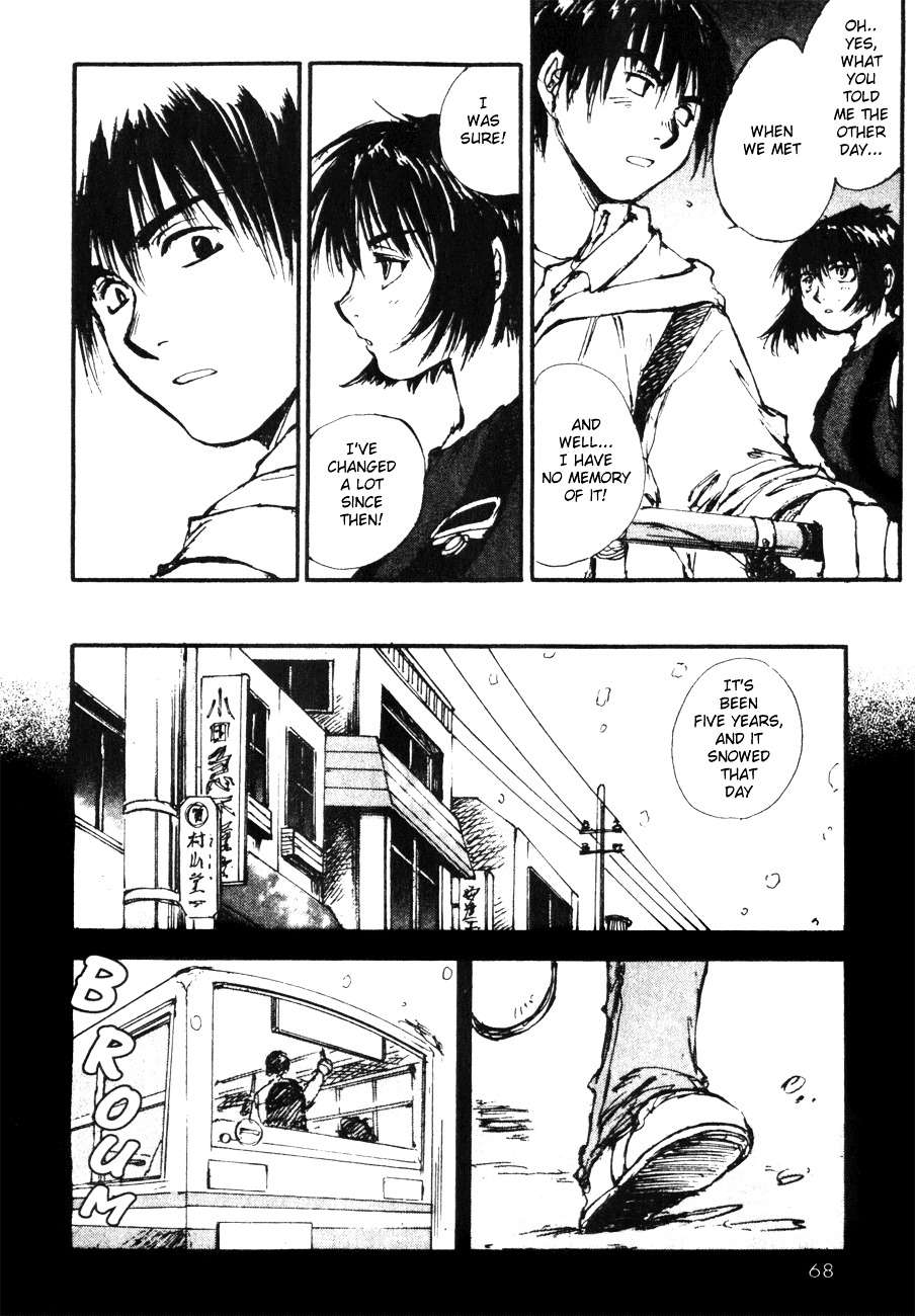 Yesterday o Utatte Chapter 3 page 14 - Chapter 3 : The One Who Wants To Live Differently To Society, Must Also Put Hims...