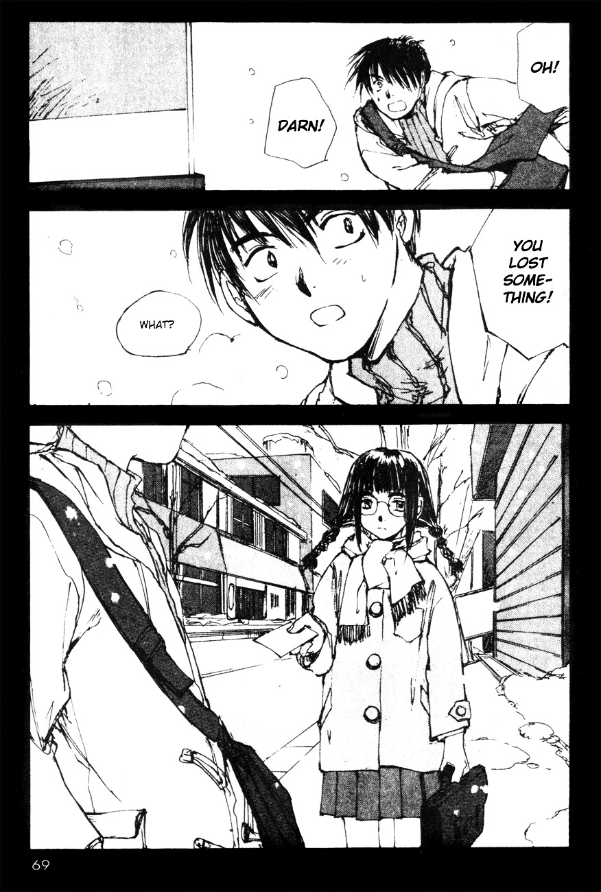 Yesterday o Utatte Chapter 3 page 15 - Chapter 3 : The One Who Wants To Live Differently To Society, Must Also Put Hims...