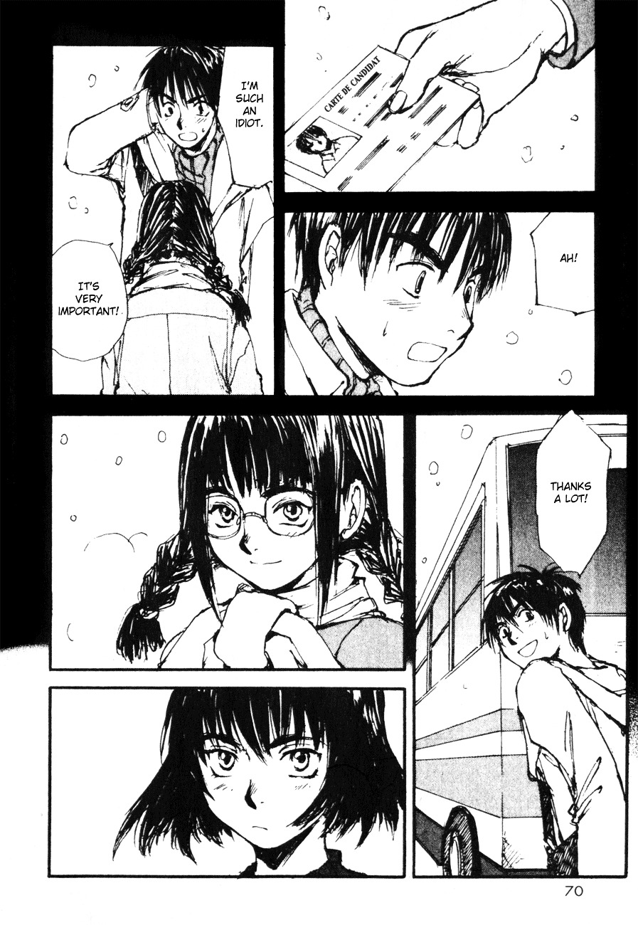 Yesterday o Utatte Chapter 3 page 16 - Chapter 3 : The One Who Wants To Live Differently To Society, Must Also Put Hims...
