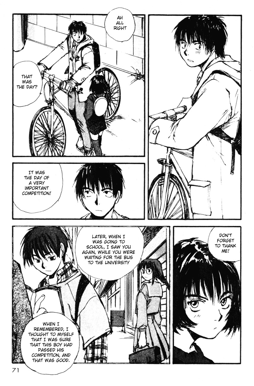 Yesterday o Utatte Chapter 3 page 17 - Chapter 3 : The One Who Wants To Live Differently To Society, Must Also Put Hims...