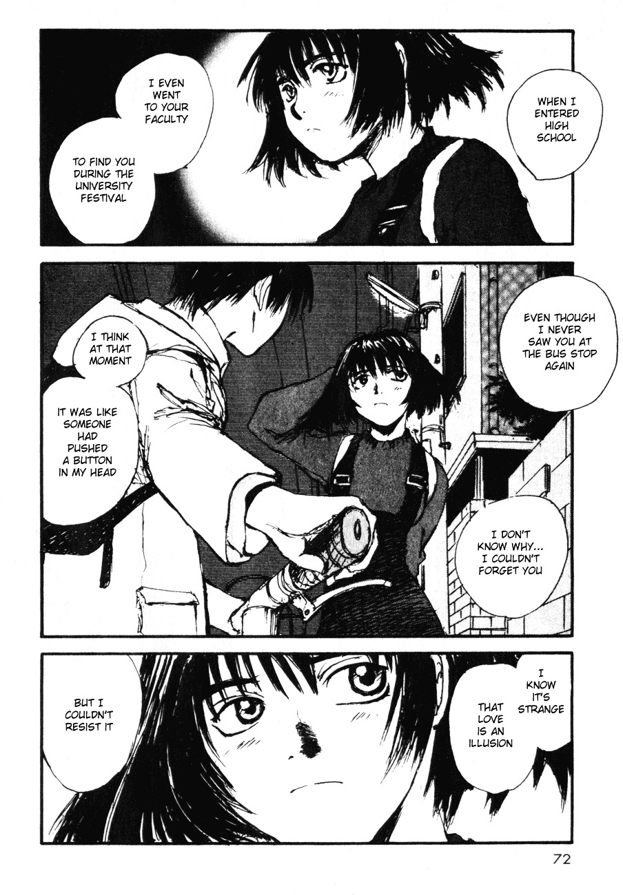 Yesterday o Utatte Chapter 3 page 18 - Chapter 3 : The One Who Wants To Live Differently To Society, Must Also Put Hims...