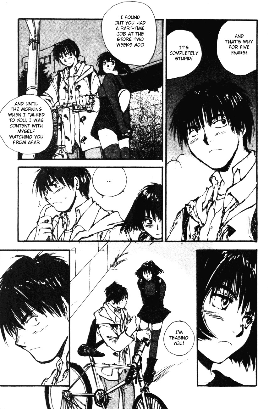 Yesterday o Utatte Chapter 3 page 19 - Chapter 3 : The One Who Wants To Live Differently To Society, Must Also Put Hims...