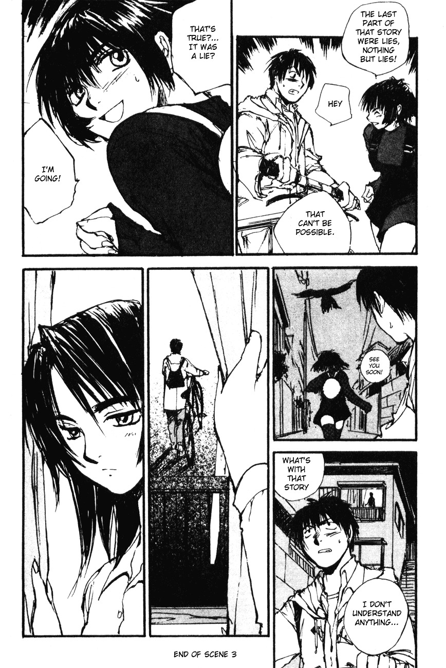 Yesterday o Utatte Chapter 3 page 20 - Chapter 3 : The One Who Wants To Live Differently To Society, Must Also Put Hims...