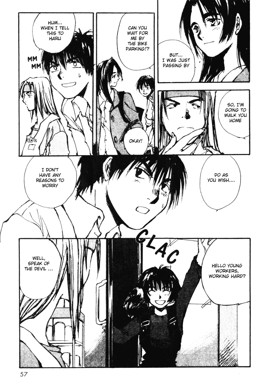 Yesterday o Utatte Chapter 3 page 3 - Chapter 3 : The One Who Wants To Live Differently To Society, Must Also Put Hims...