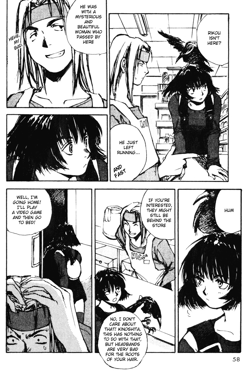 Yesterday o Utatte Chapter 3 page 4 - Chapter 3 : The One Who Wants To Live Differently To Society, Must Also Put Hims...