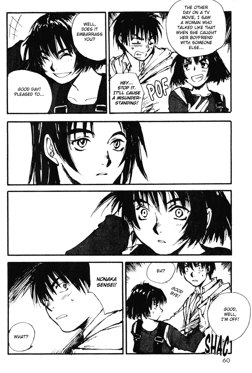 Yesterday o Utatte Chapter 3 page 6 - Chapter 3 : The One Who Wants To Live Differently To Society, Must Also Put Hims...