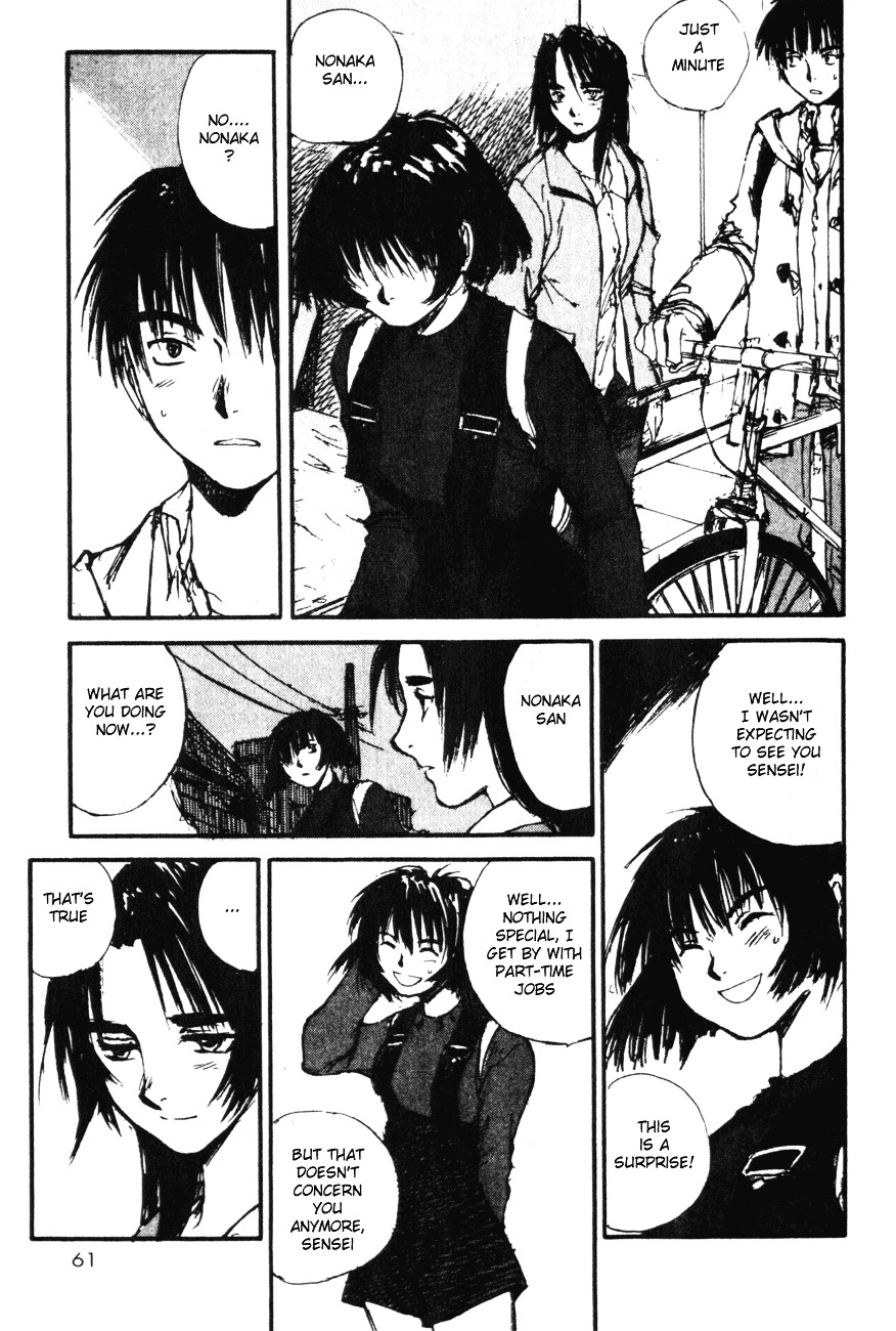 Yesterday o Utatte Chapter 3 page 7 - Chapter 3 : The One Who Wants To Live Differently To Society, Must Also Put Hims...