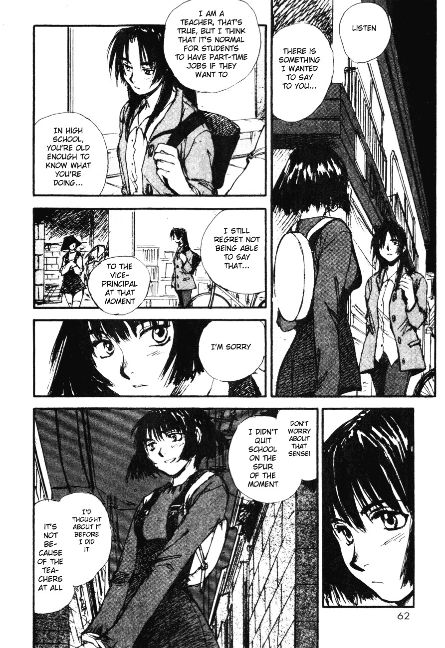 Yesterday o Utatte Chapter 3 page 8 - Chapter 3 : The One Who Wants To Live Differently To Society, Must Also Put Hims...