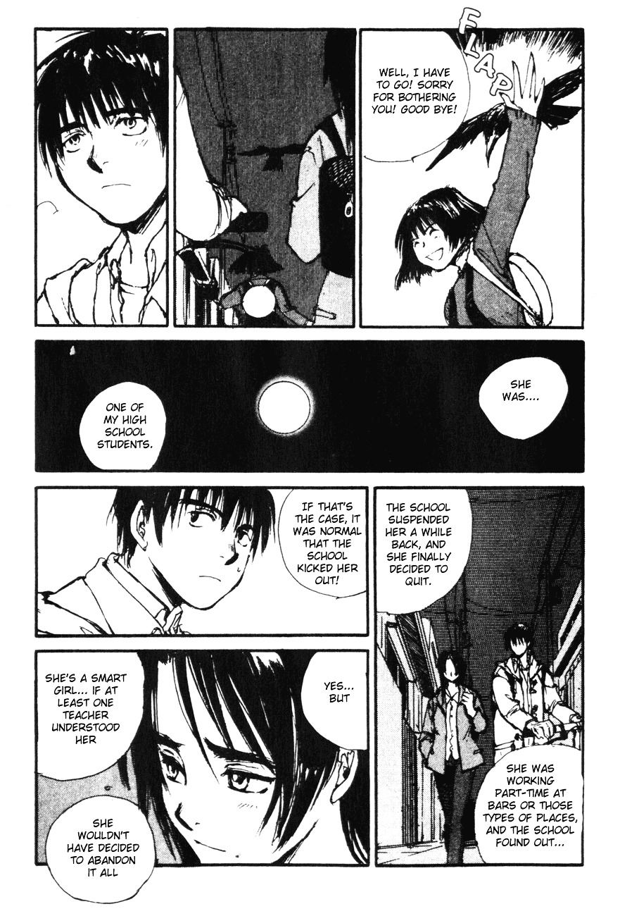 Yesterday o Utatte Chapter 3 page 9 - Chapter 3 : The One Who Wants To Live Differently To Society, Must Also Put Hims...