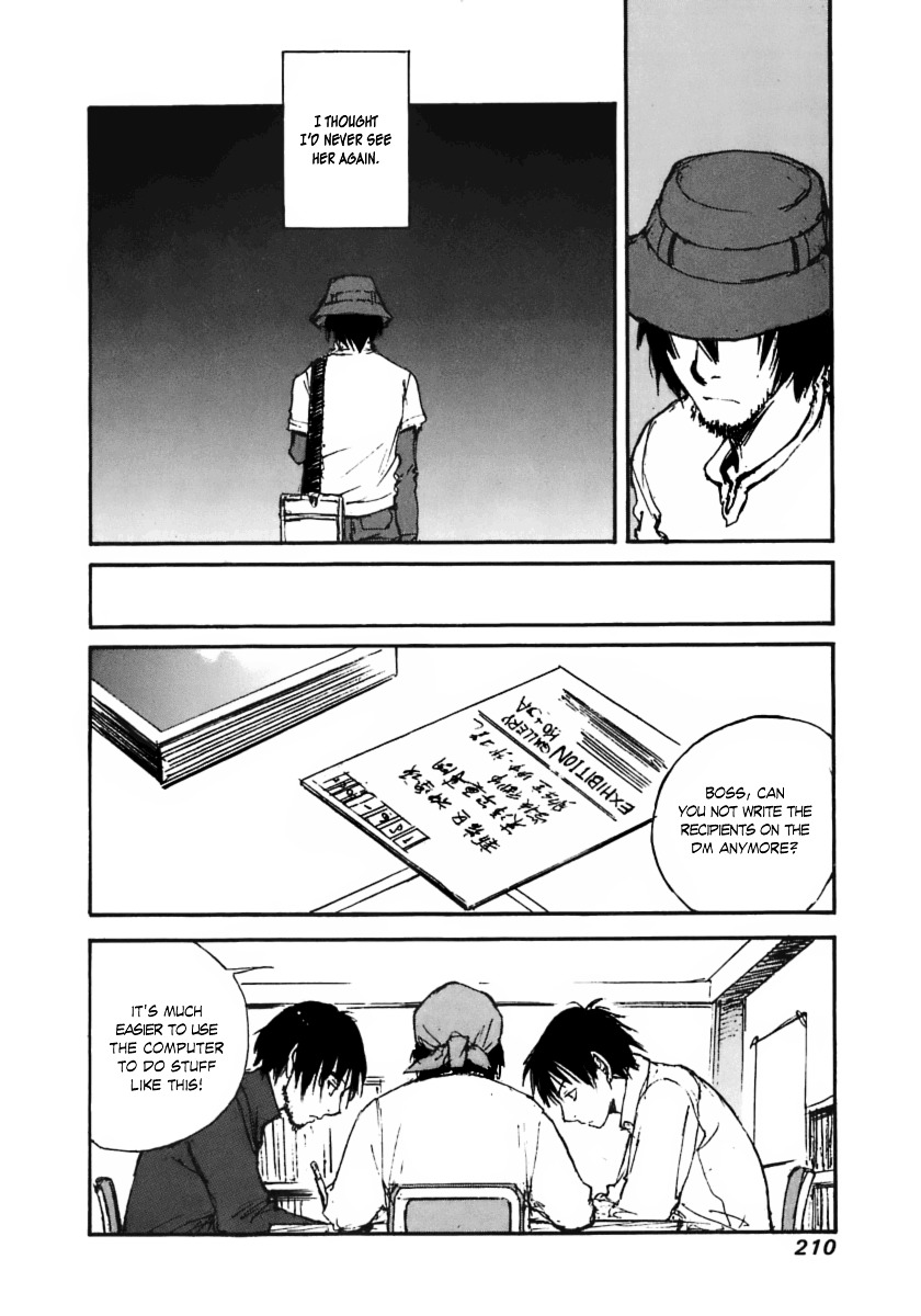 Yesterday o Utatte Chapter 30 page 10 - Chapter 30 : A Young Man Named Minato: Scene 3