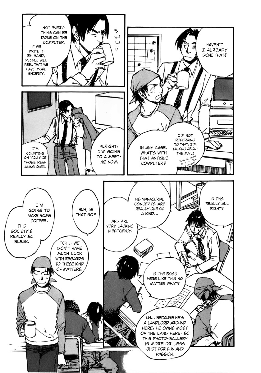 Yesterday o Utatte Chapter 30 page 11 - Chapter 30 : A Young Man Named Minato: Scene 3