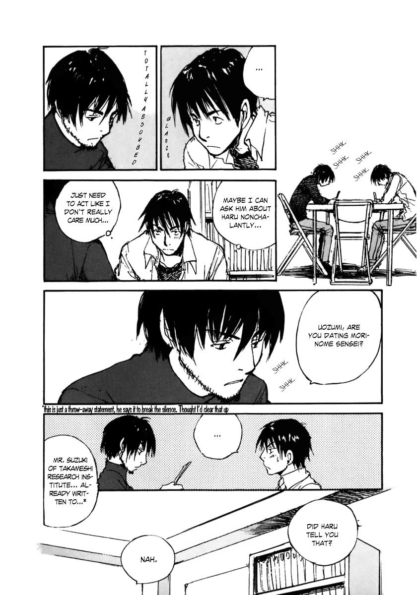 Yesterday o Utatte Chapter 30 page 12 - Chapter 30 : A Young Man Named Minato: Scene 3
