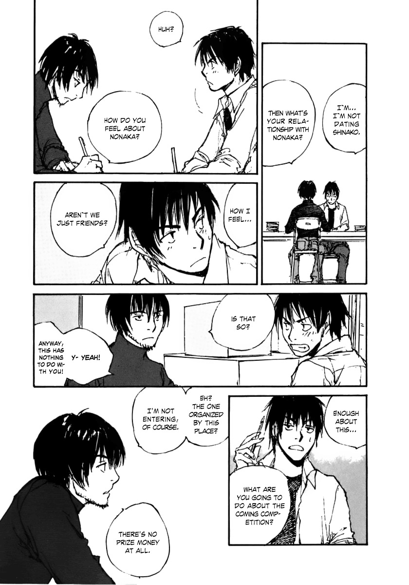 Yesterday o Utatte Chapter 30 page 13 - Chapter 30 : A Young Man Named Minato: Scene 3