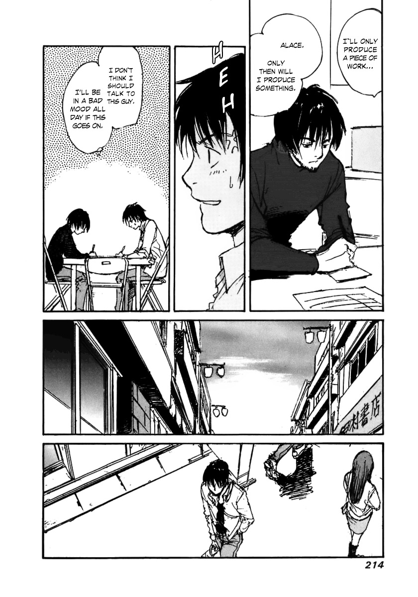 Yesterday o Utatte Chapter 30 page 14 - Chapter 30 : A Young Man Named Minato: Scene 3