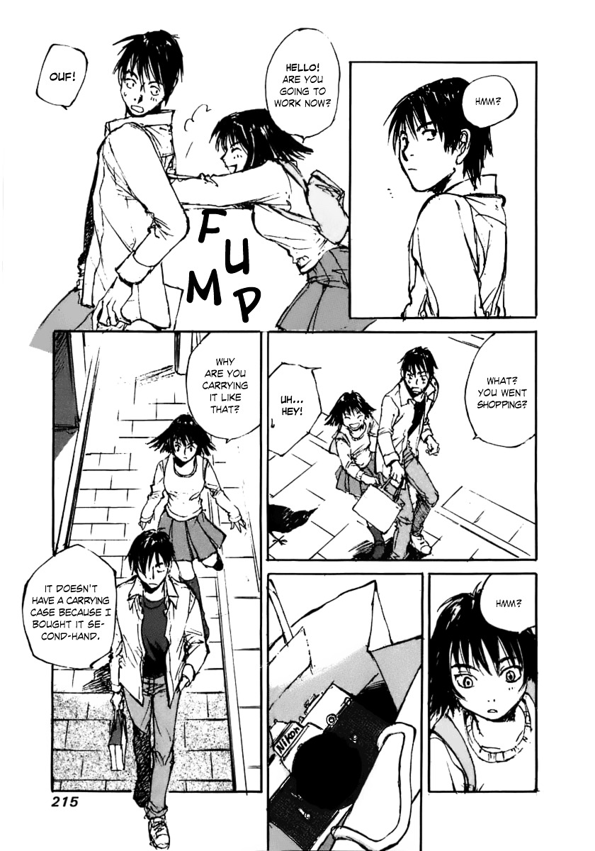 Yesterday o Utatte Chapter 30 page 15 - Chapter 30 : A Young Man Named Minato: Scene 3