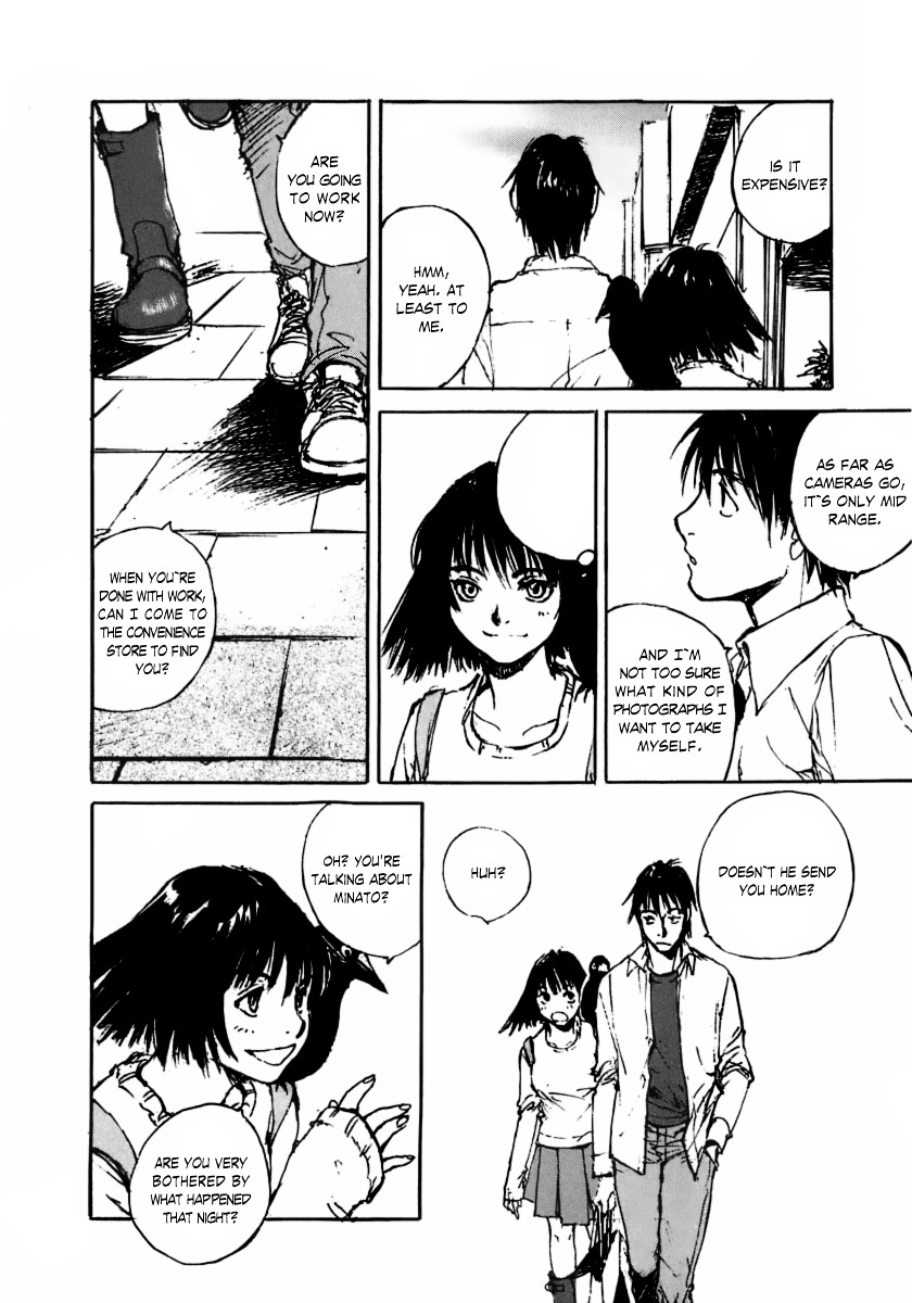 Yesterday o Utatte Chapter 30 page 16 - Chapter 30 : A Young Man Named Minato: Scene 3