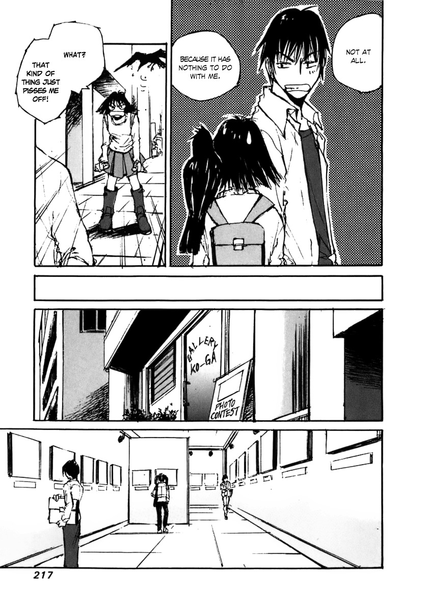Yesterday o Utatte Chapter 30 page 17 - Chapter 30 : A Young Man Named Minato: Scene 3