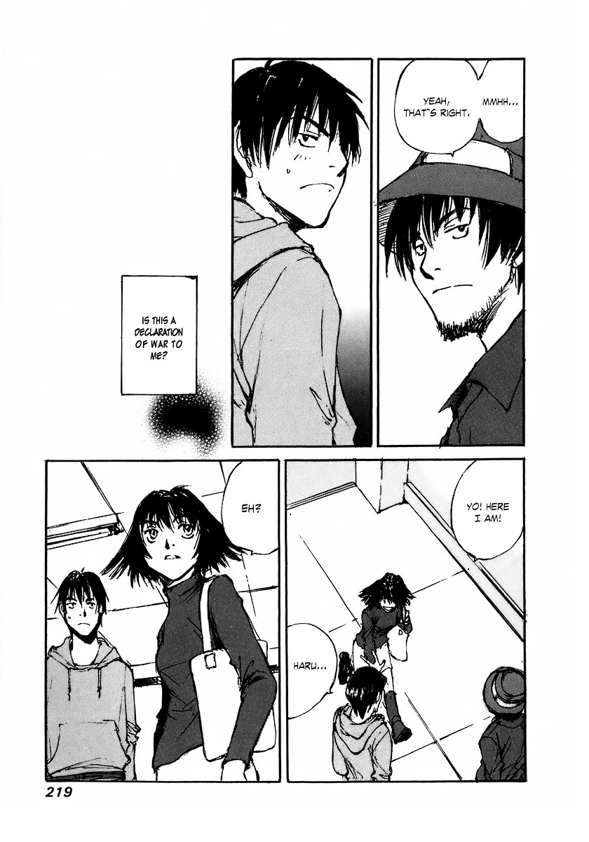 Yesterday o Utatte Chapter 30 page 19 - Chapter 30 : A Young Man Named Minato: Scene 3