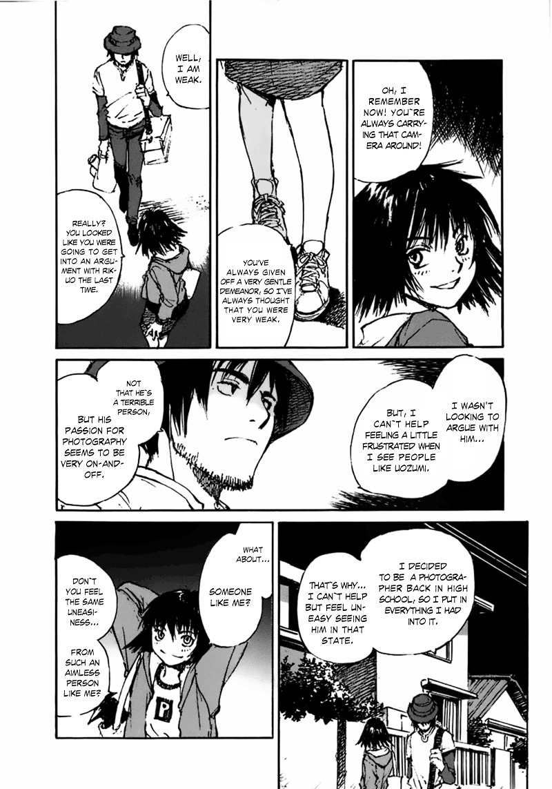 Yesterday o Utatte Chapter 30 page 2 - Chapter 30 : A Young Man Named Minato: Scene 3