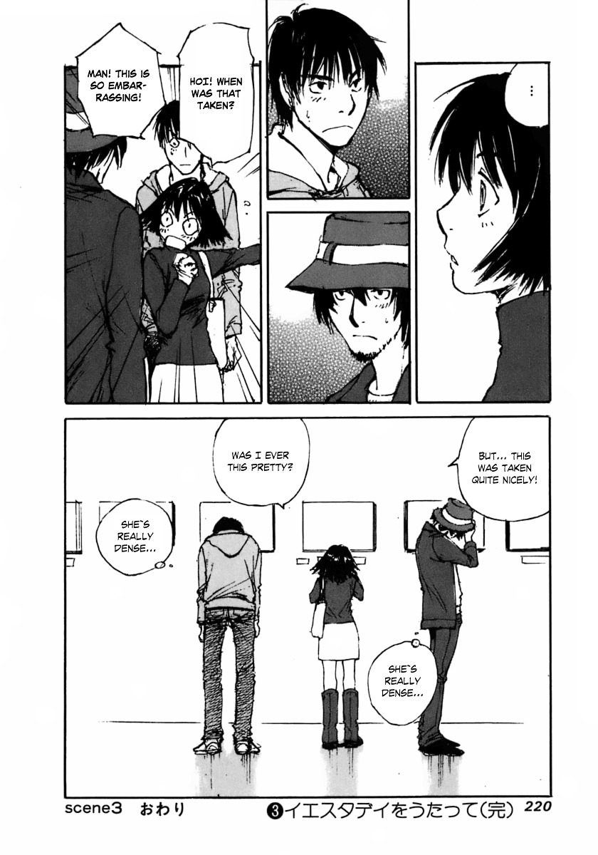 Yesterday o Utatte Chapter 30 page 20 - Chapter 30 : A Young Man Named Minato: Scene 3