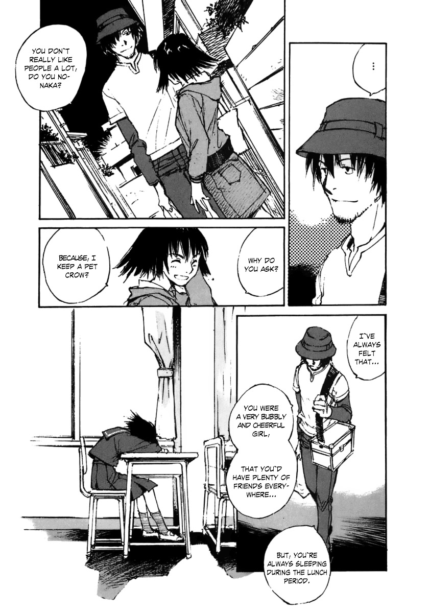 Yesterday o Utatte Chapter 30 page 3 - Chapter 30 : A Young Man Named Minato: Scene 3