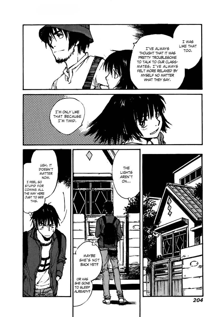 Yesterday o Utatte Chapter 30 page 4 - Chapter 30 : A Young Man Named Minato: Scene 3