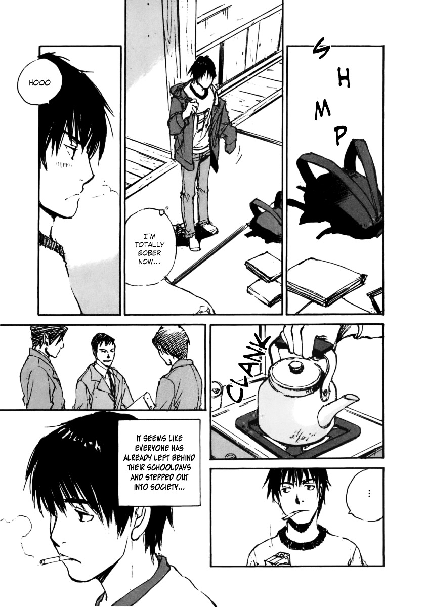 Yesterday o Utatte Chapter 30 page 5 - Chapter 30 : A Young Man Named Minato: Scene 3