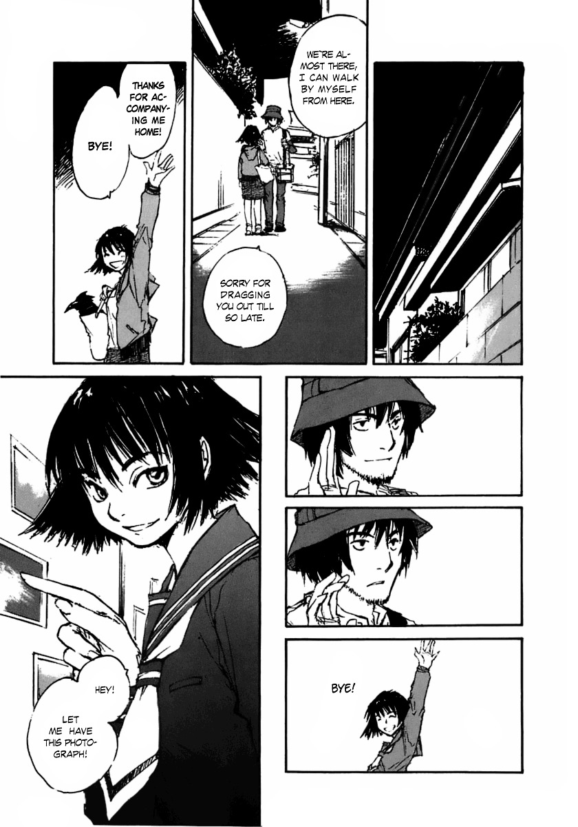 Yesterday o Utatte Chapter 30 page 7 - Chapter 30 : A Young Man Named Minato: Scene 3