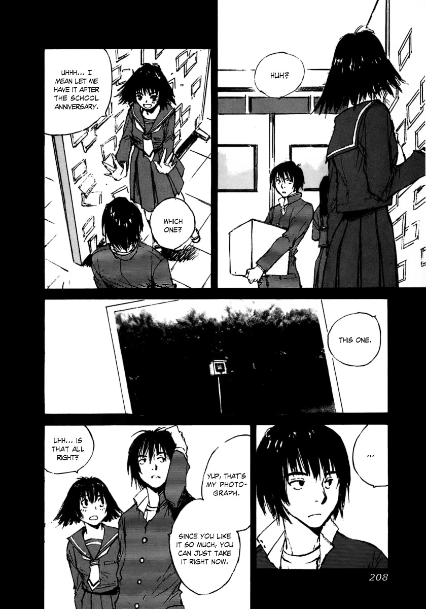 Yesterday o Utatte Chapter 30 page 8 - Chapter 30 : A Young Man Named Minato: Scene 3