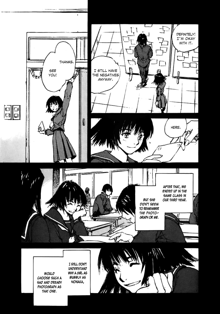 Yesterday o Utatte Chapter 30 page 9 - Chapter 30 : A Young Man Named Minato: Scene 3
