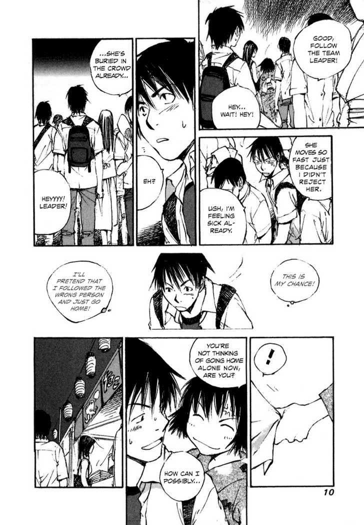 Yesterday o Utatte Chapter 31 page 11 - Chapter 31