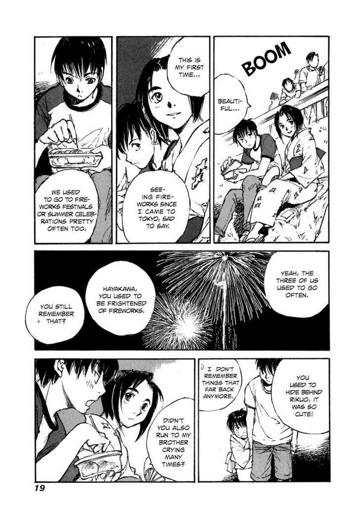 Yesterday o Utatte Chapter 31 page 20 - Chapter 31