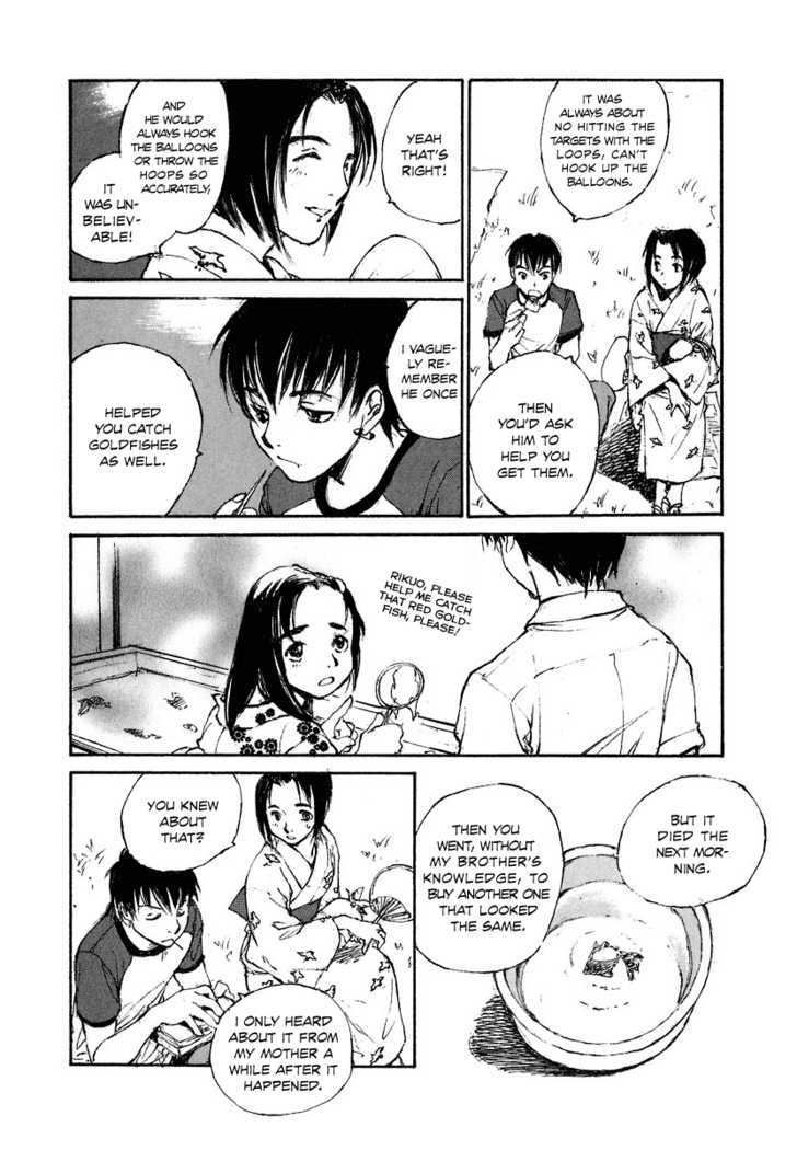 Yesterday o Utatte Chapter 31 page 21 - Chapter 31