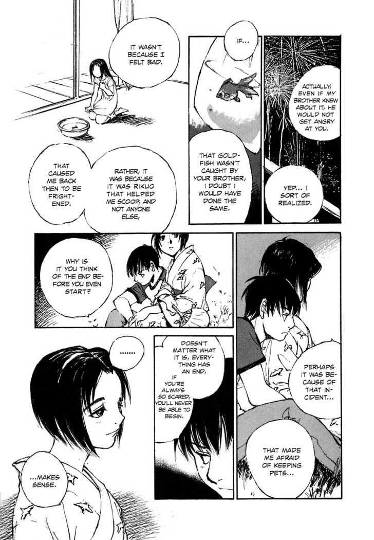 Yesterday o Utatte Chapter 31 page 22 - Chapter 31