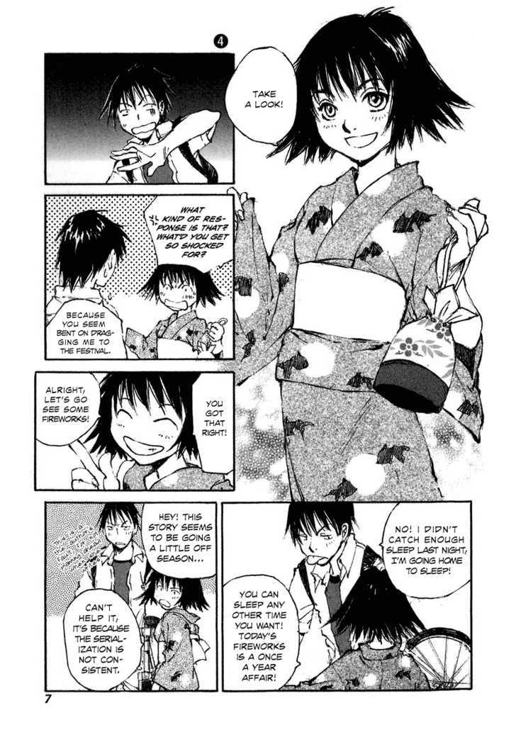 Yesterday o Utatte Chapter 31 page 8 - Chapter 31